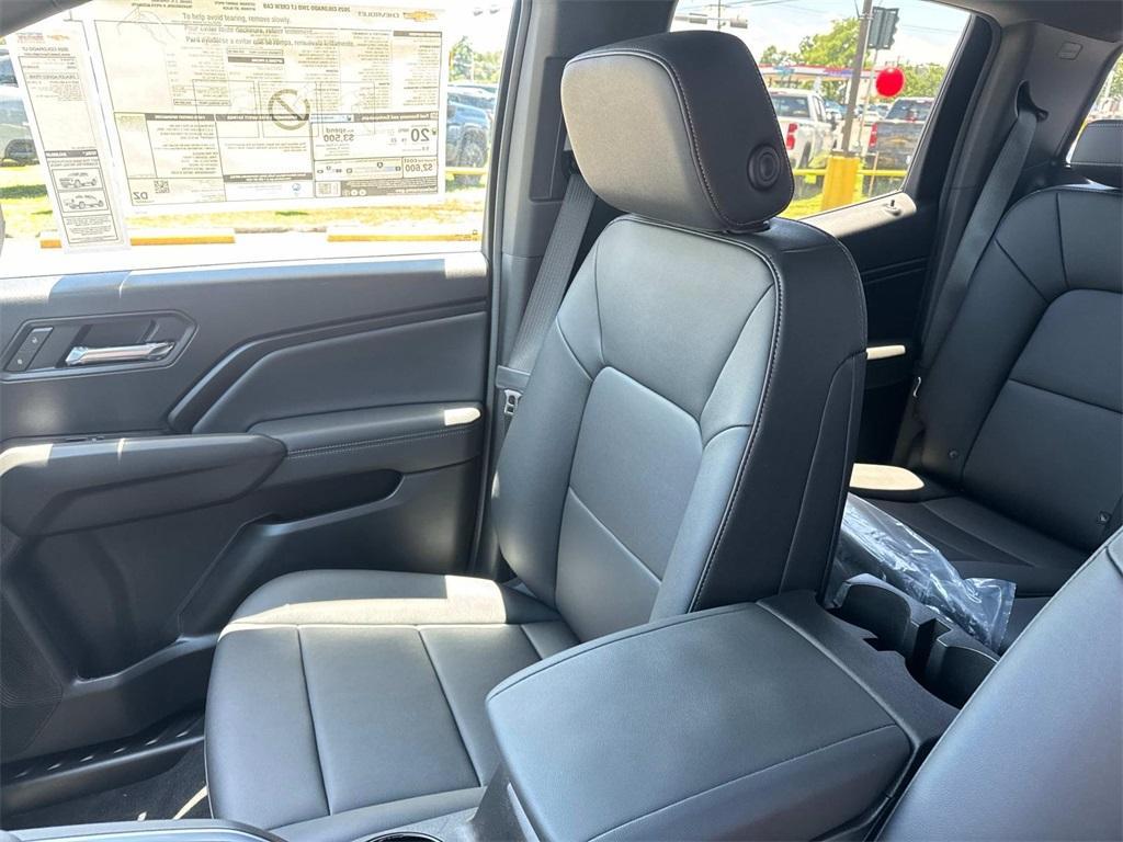 new 2025 Chevrolet Colorado car, priced at $37,505