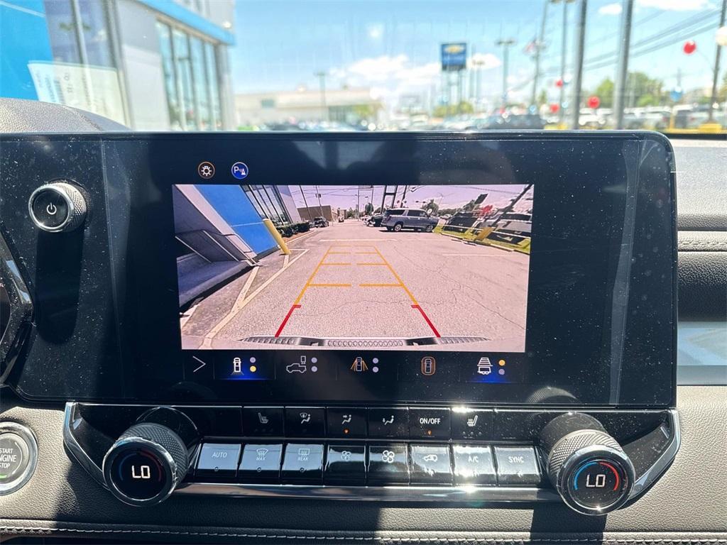 new 2025 Chevrolet Colorado car, priced at $37,505