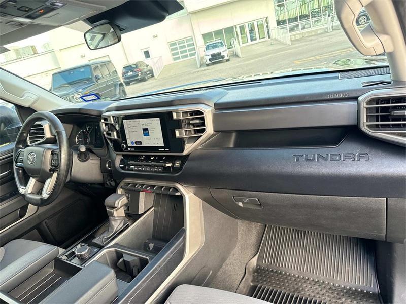 used 2023 Toyota Tundra car, priced at $39,835