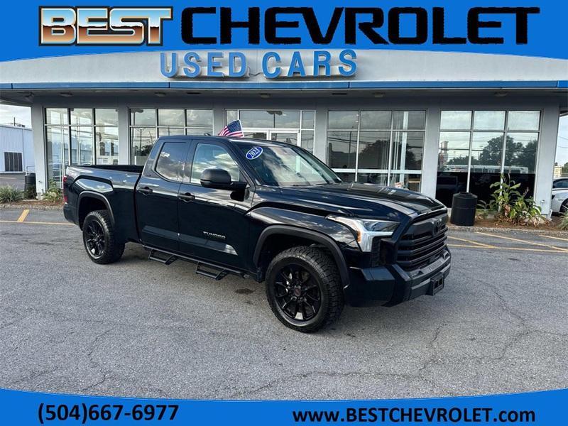 used 2023 Toyota Tundra car, priced at $39,835