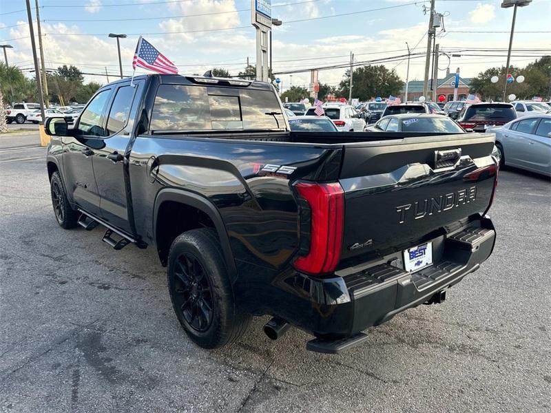 used 2023 Toyota Tundra car, priced at $39,835