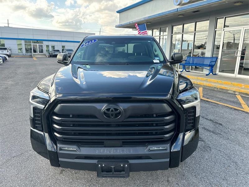 used 2023 Toyota Tundra car, priced at $39,835