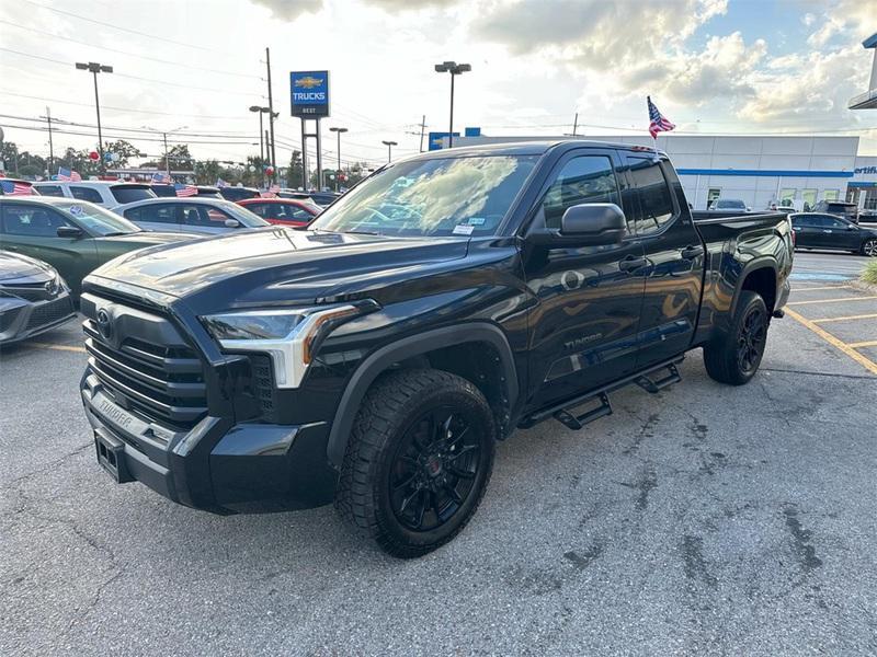 used 2023 Toyota Tundra car, priced at $39,835