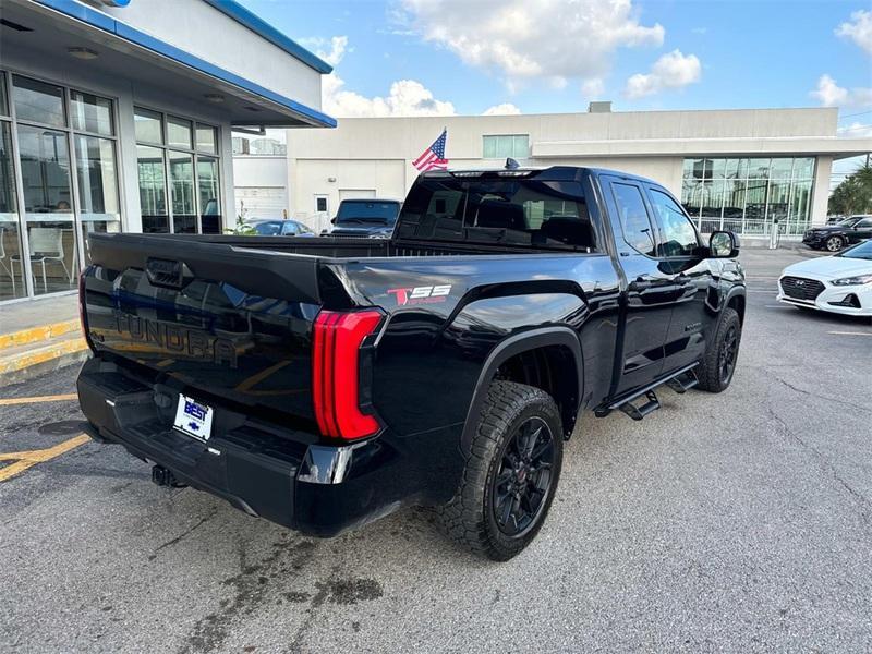 used 2023 Toyota Tundra car, priced at $39,835