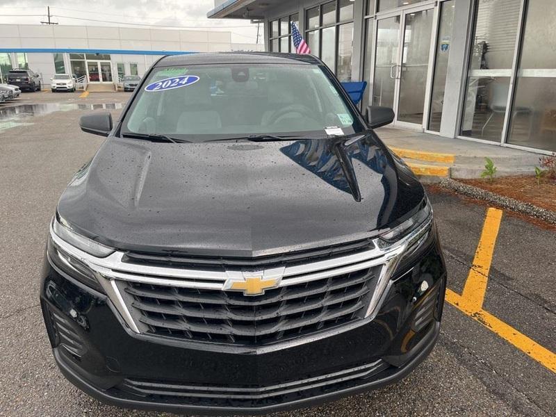 used 2024 Chevrolet Equinox car, priced at $23,585