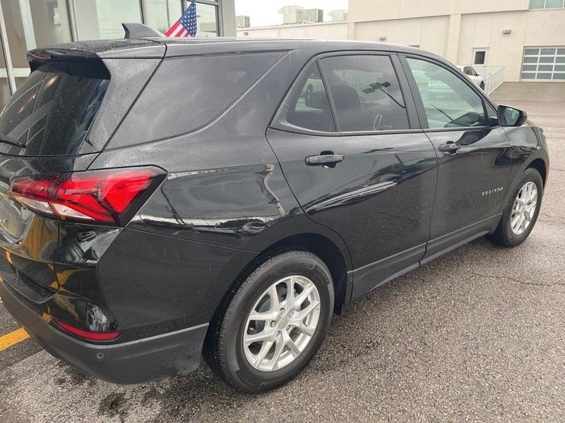 used 2024 Chevrolet Equinox car, priced at $23,585