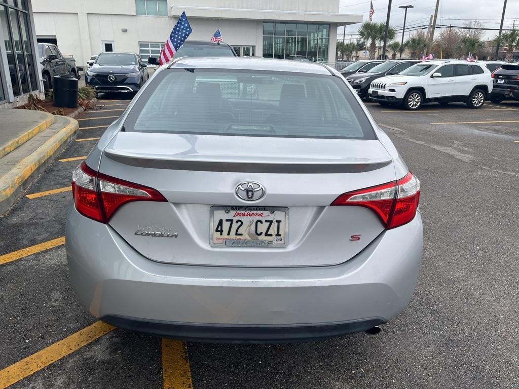 used 2015 Toyota Corolla car, priced at $14,926