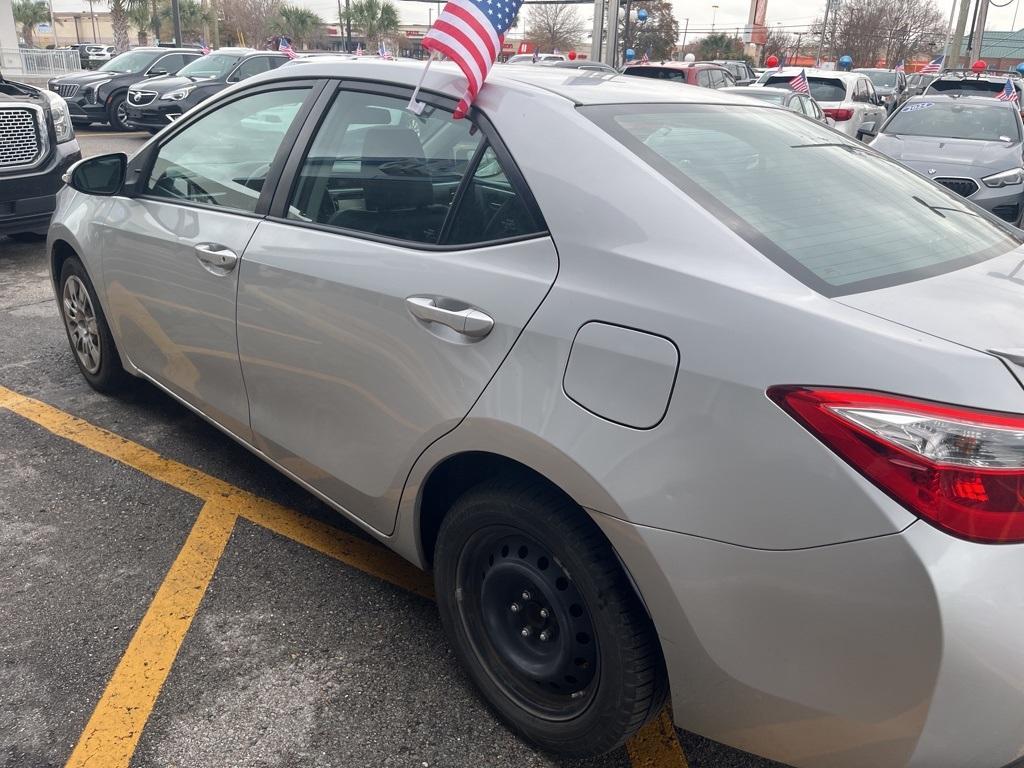 used 2015 Toyota Corolla car, priced at $14,926