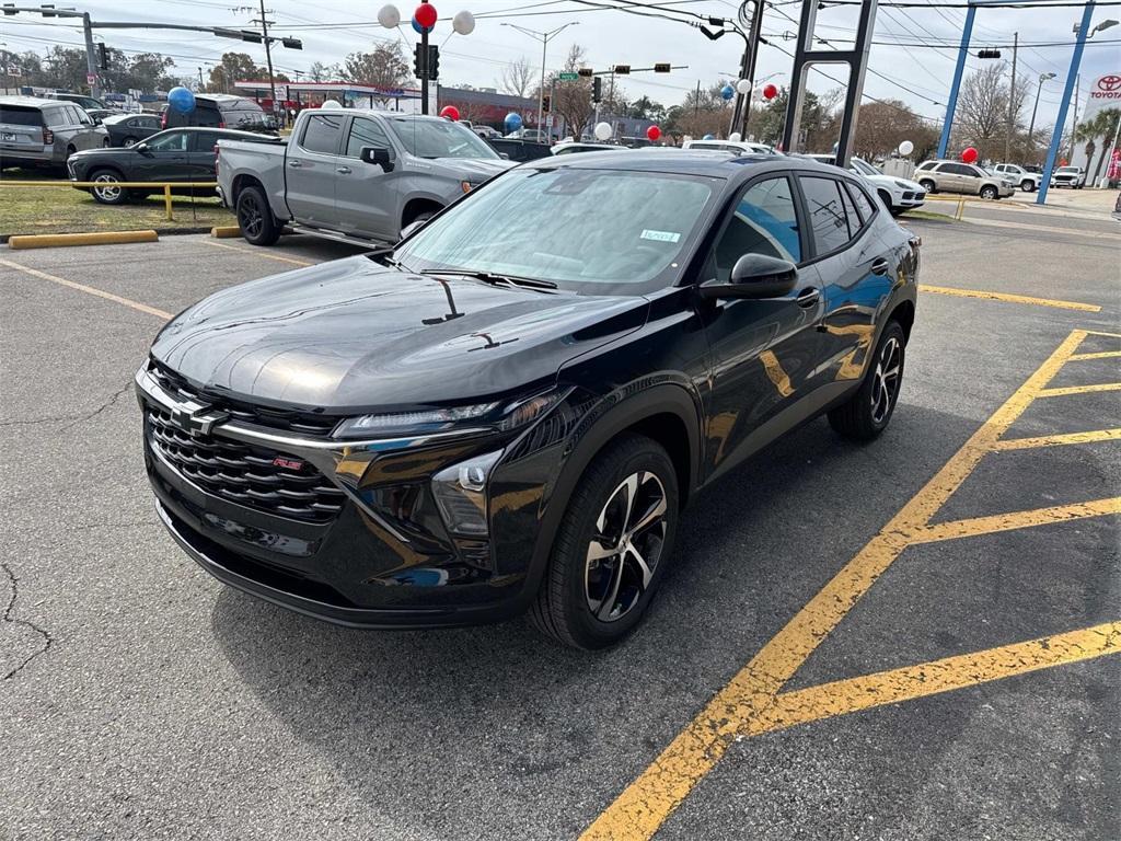 new 2025 Chevrolet Trax car, priced at $22,040