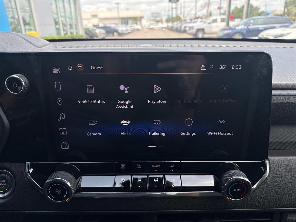 new 2025 Chevrolet Colorado car, priced at $33,600