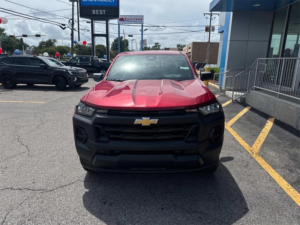 new 2025 Chevrolet Colorado car, priced at $33,600