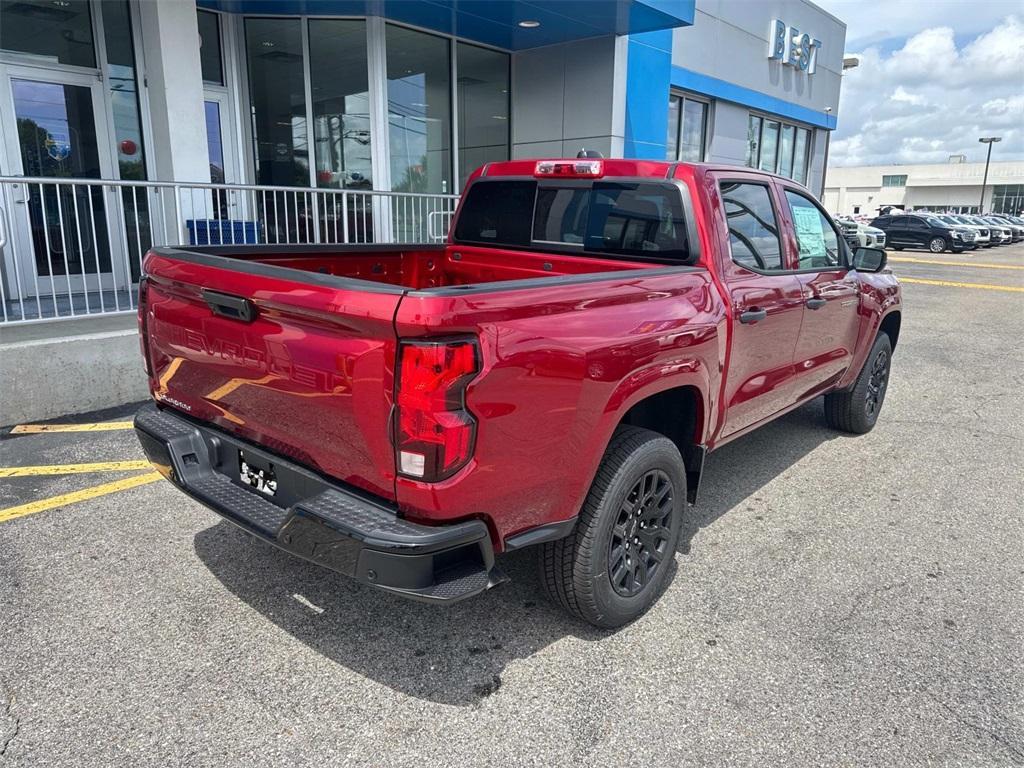 new 2025 Chevrolet Colorado car, priced at $33,600