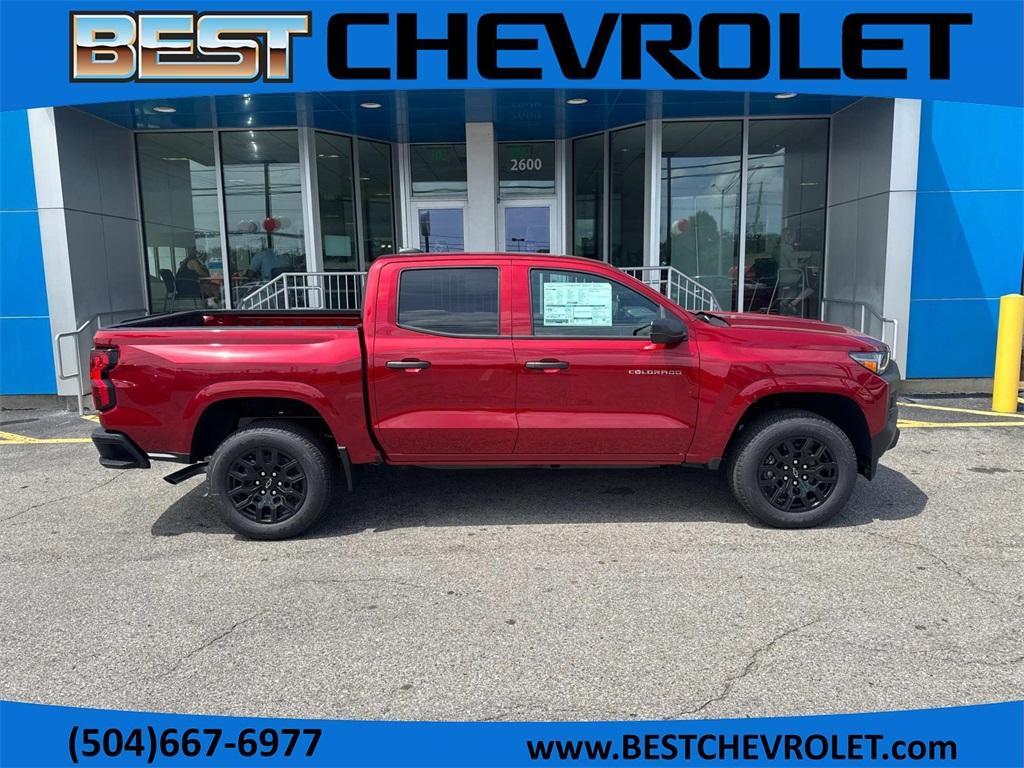 new 2025 Chevrolet Colorado car, priced at $33,600