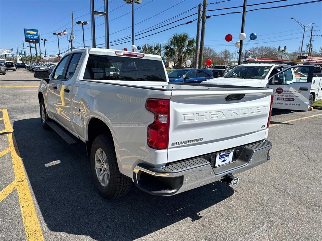 new 2025 Chevrolet Silverado 1500 car, priced at $39,985