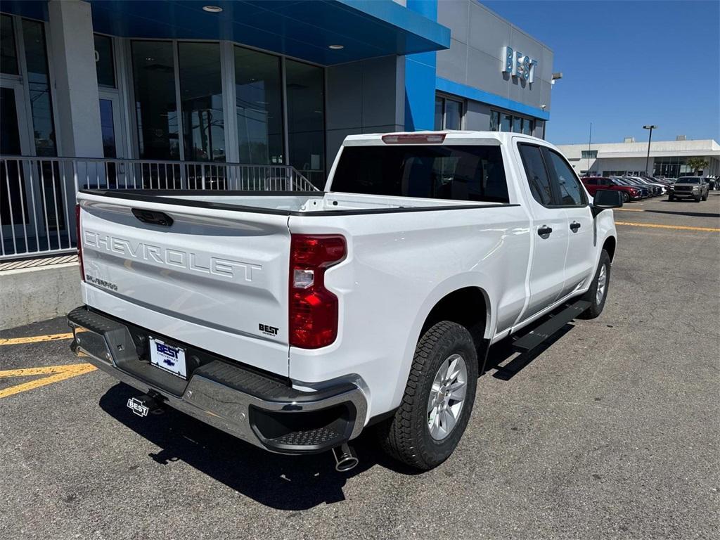 new 2025 Chevrolet Silverado 1500 car, priced at $39,985