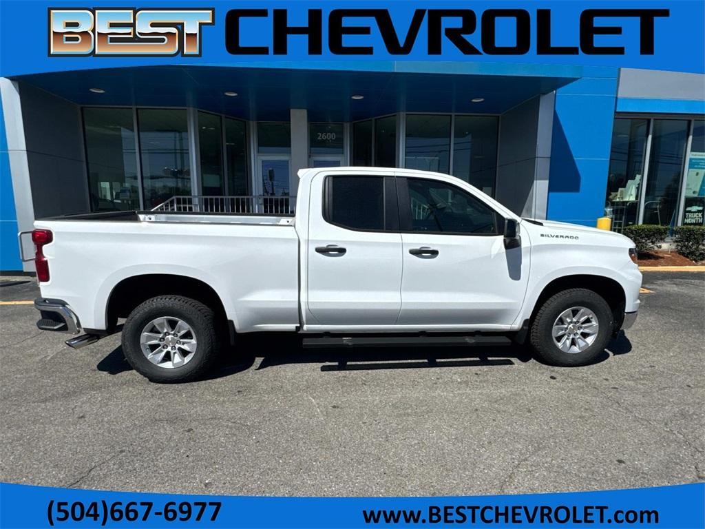 new 2025 Chevrolet Silverado 1500 car, priced at $39,985