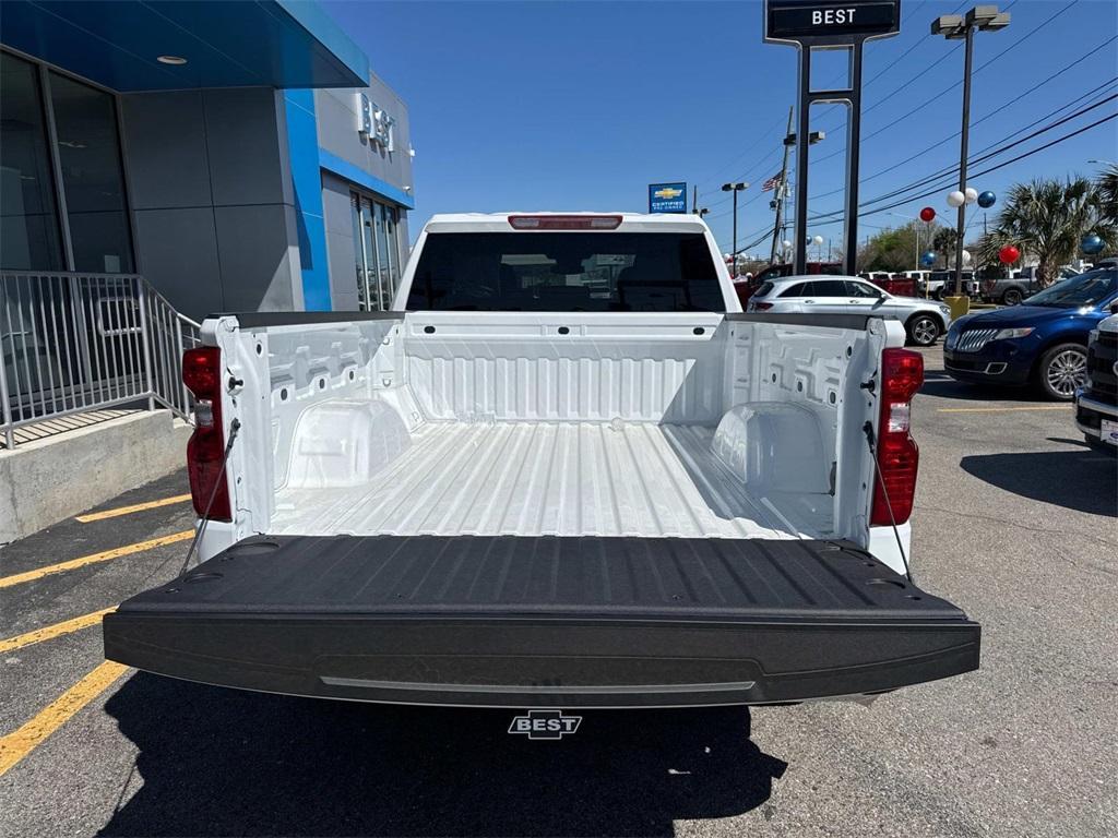 new 2025 Chevrolet Silverado 1500 car, priced at $39,985