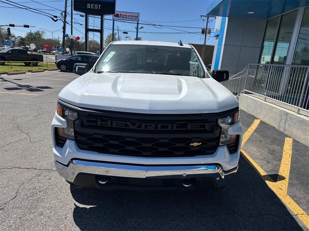 new 2025 Chevrolet Silverado 1500 car, priced at $39,985