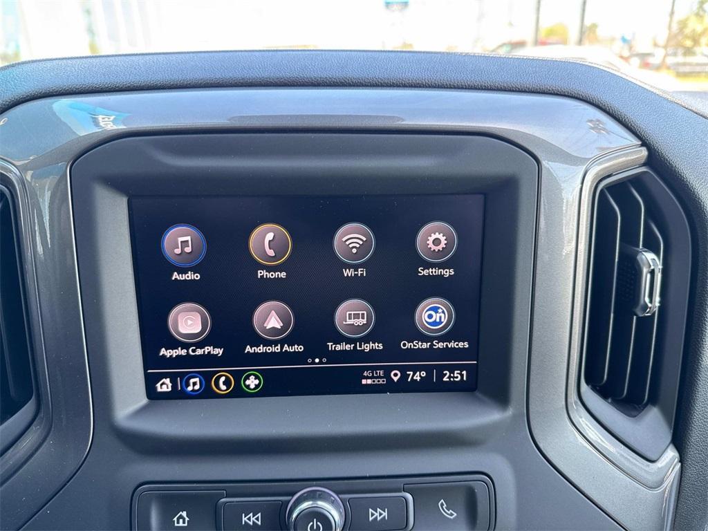 new 2025 Chevrolet Silverado 1500 car, priced at $39,985