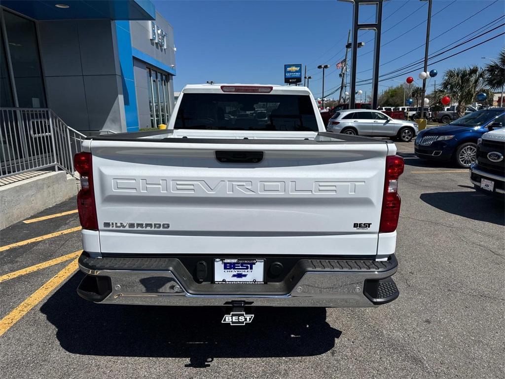 new 2025 Chevrolet Silverado 1500 car, priced at $39,985