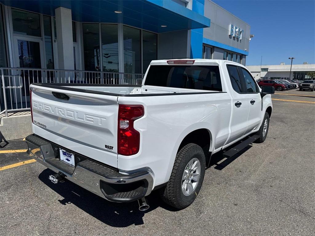 new 2025 Chevrolet Silverado 1500 car, priced at $38,985