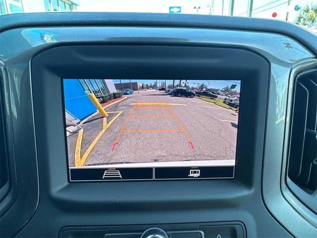 new 2025 Chevrolet Silverado 1500 car, priced at $38,985
