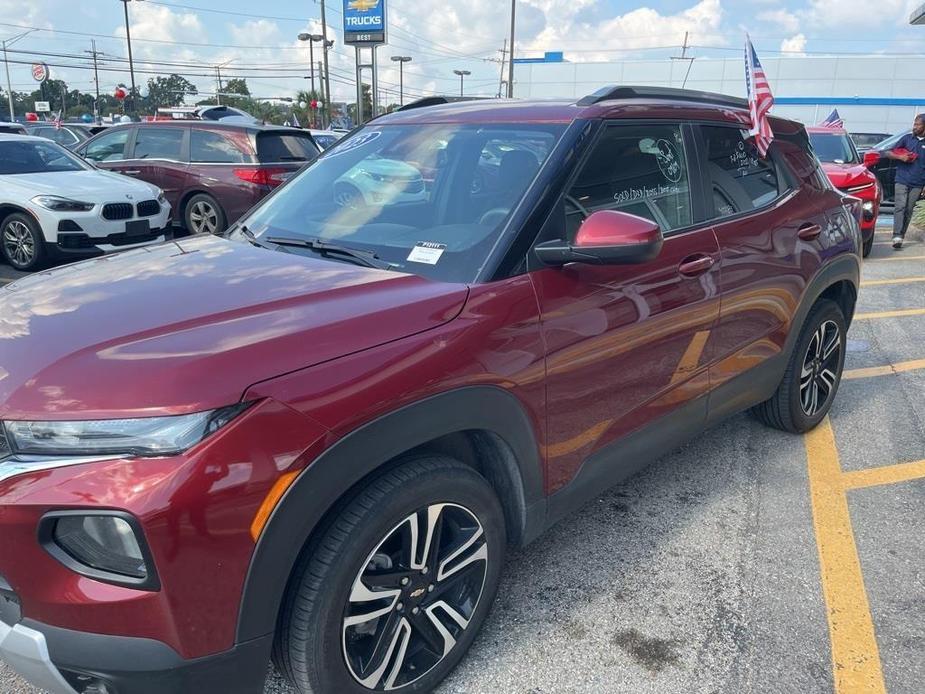 used 2023 Chevrolet TrailBlazer car, priced at $24,000