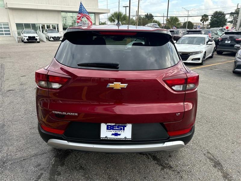 used 2023 Chevrolet TrailBlazer car, priced at $21,555