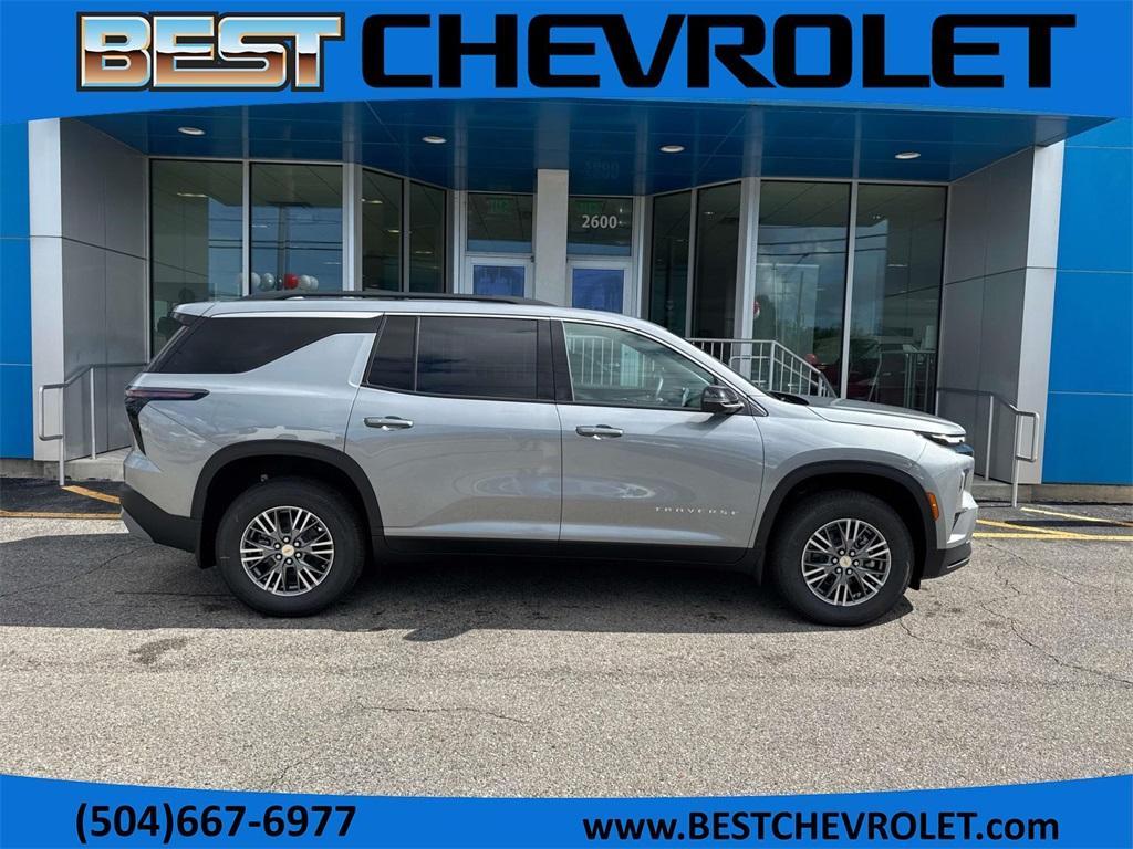 new 2025 Chevrolet Traverse car, priced at $42,740
