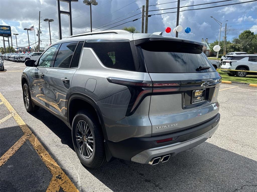 new 2025 Chevrolet Traverse car, priced at $42,740
