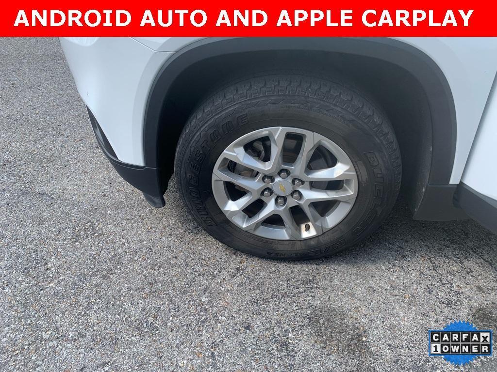 used 2020 Chevrolet Traverse car, priced at $19,495