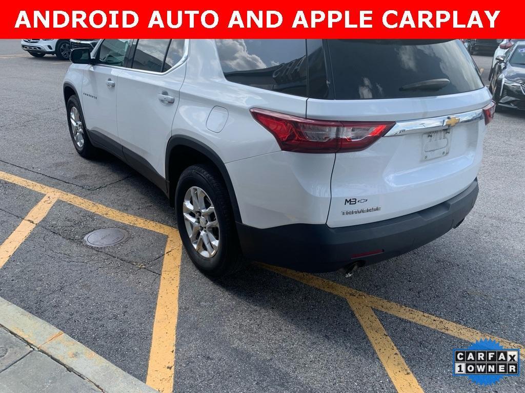 used 2020 Chevrolet Traverse car, priced at $19,495