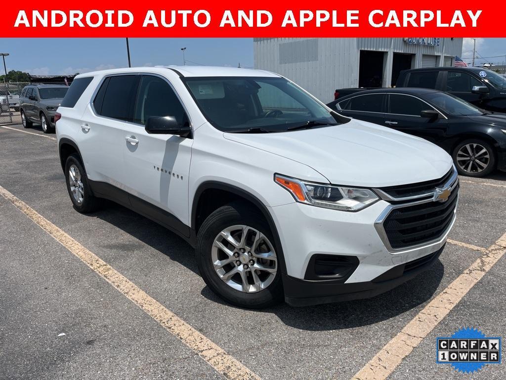 used 2020 Chevrolet Traverse car, priced at $19,999
