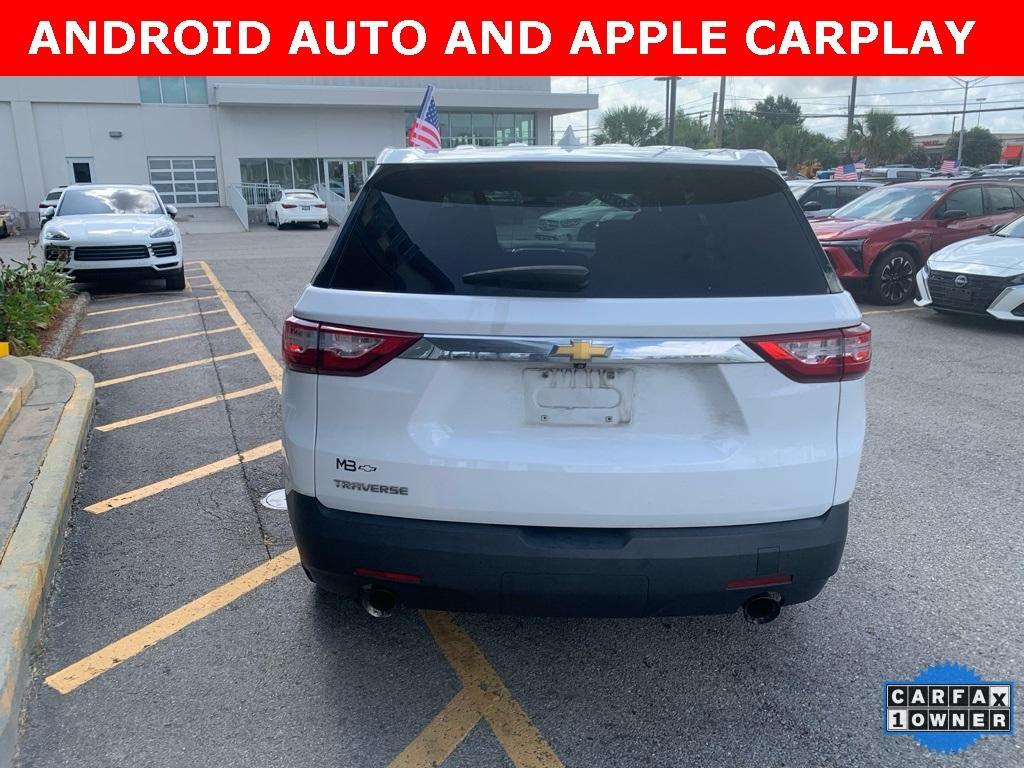 used 2020 Chevrolet Traverse car, priced at $19,495