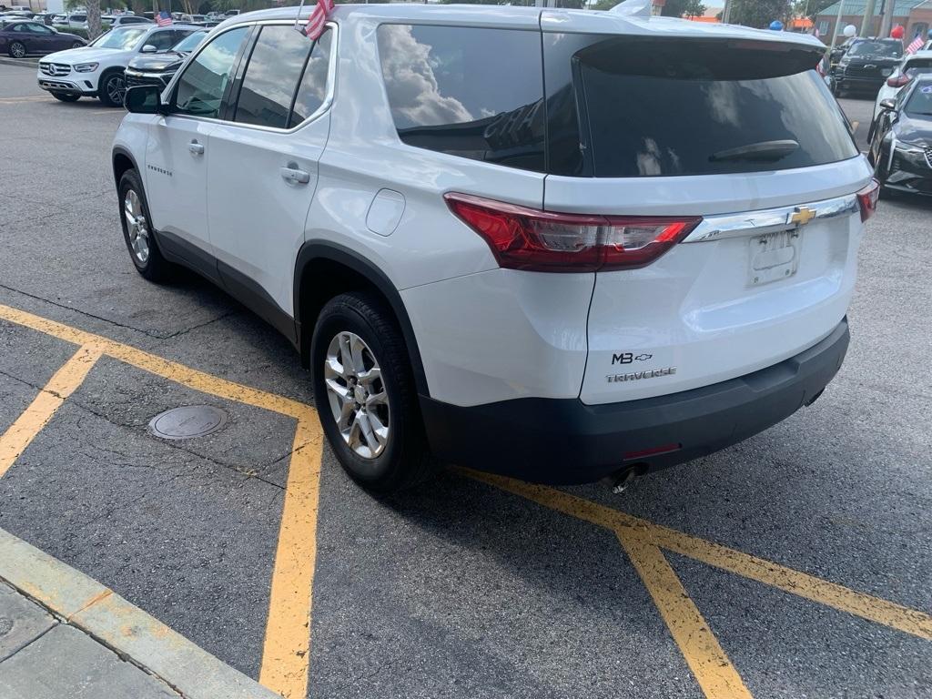used 2020 Chevrolet Traverse car, priced at $19,999