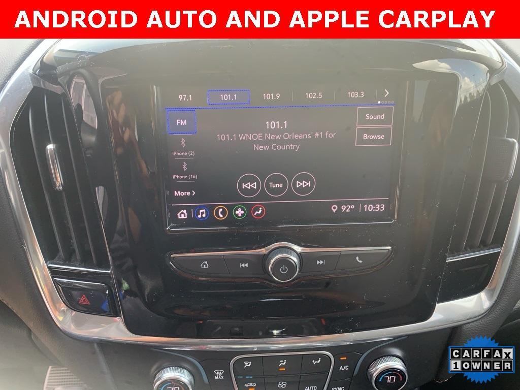 used 2020 Chevrolet Traverse car, priced at $19,495