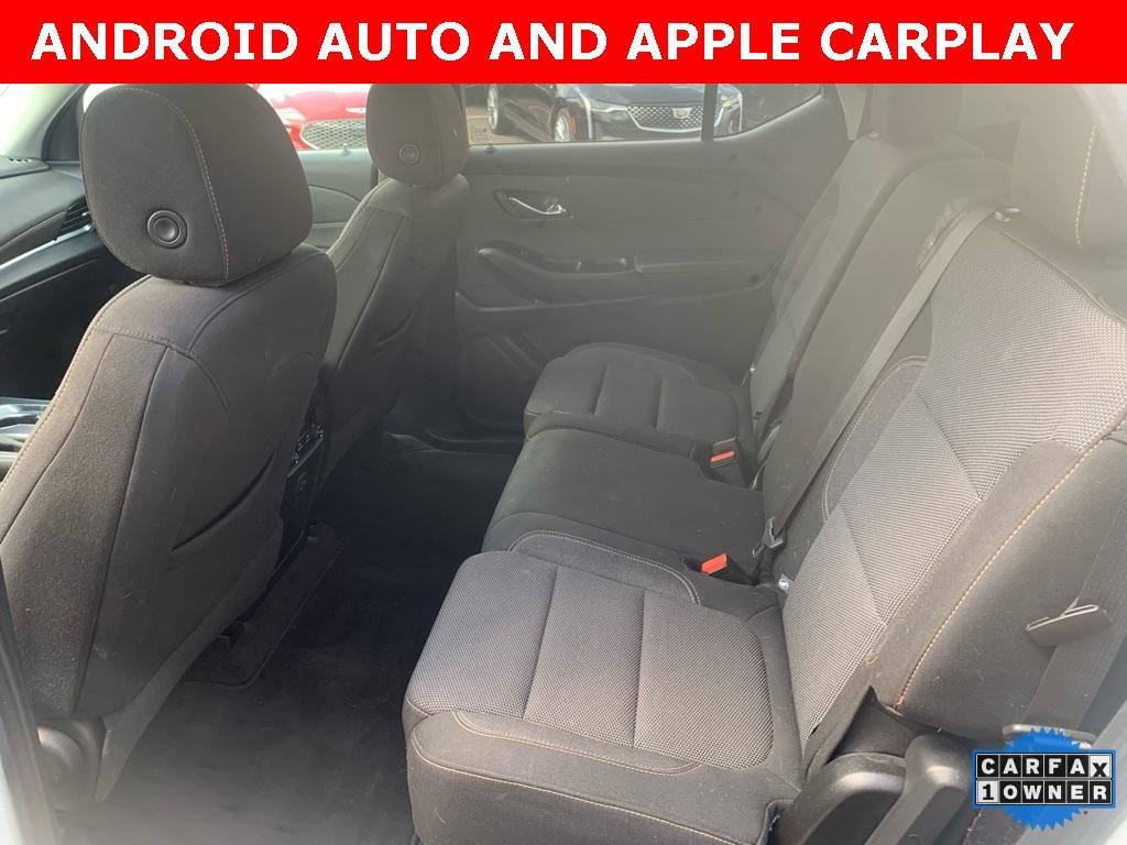 used 2020 Chevrolet Traverse car, priced at $19,495