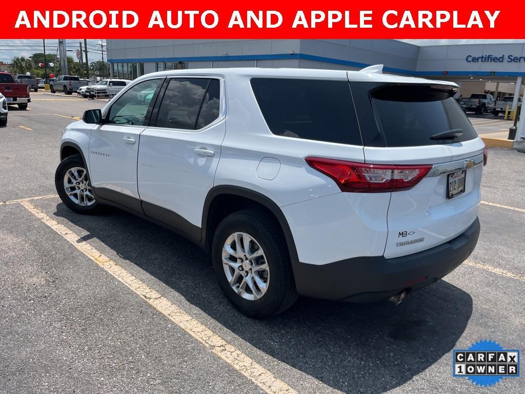 used 2020 Chevrolet Traverse car, priced at $19,495
