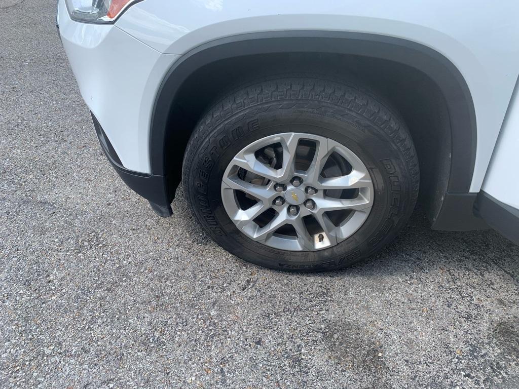 used 2020 Chevrolet Traverse car, priced at $19,999