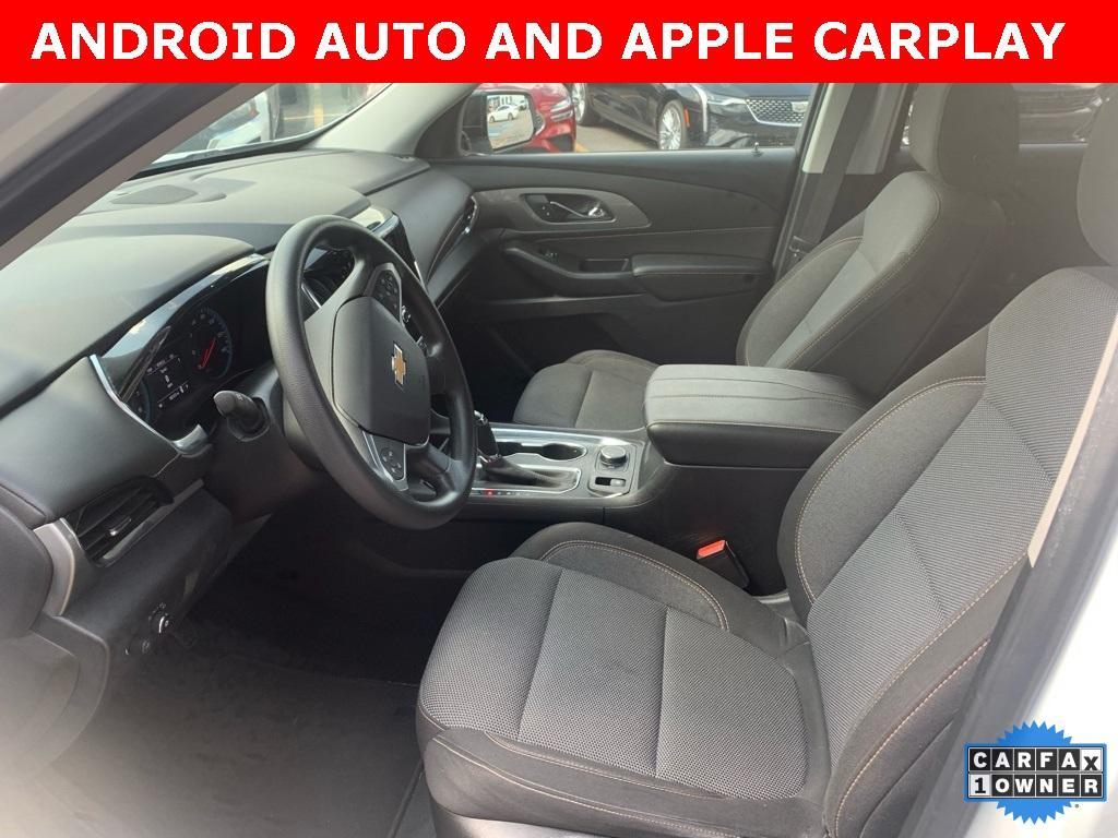 used 2020 Chevrolet Traverse car, priced at $19,495