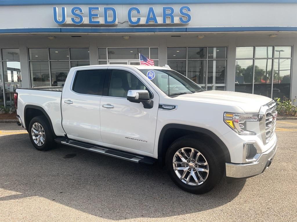 used 2021 GMC Sierra 1500 car, priced at $44,995