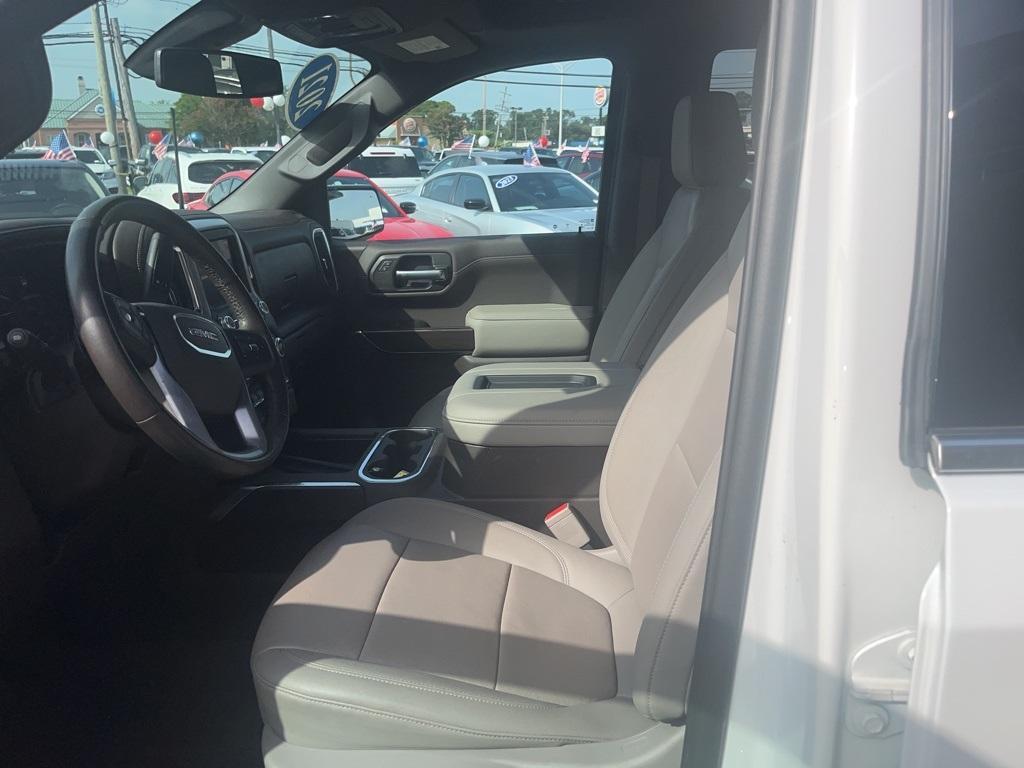 used 2021 GMC Sierra 1500 car, priced at $44,995