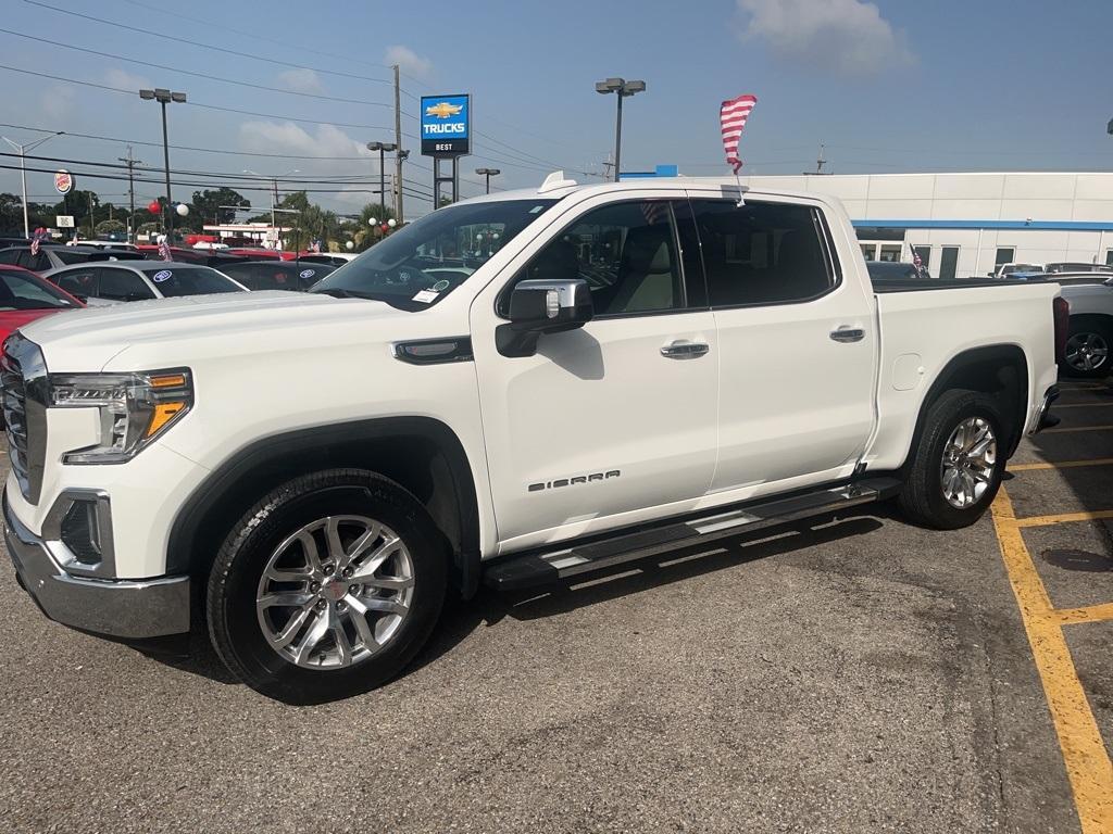 used 2021 GMC Sierra 1500 car, priced at $44,995