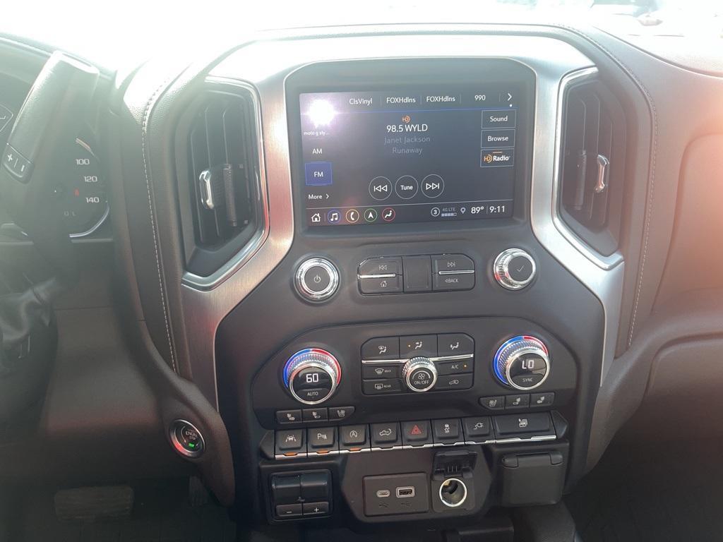 used 2021 GMC Sierra 1500 car, priced at $44,995