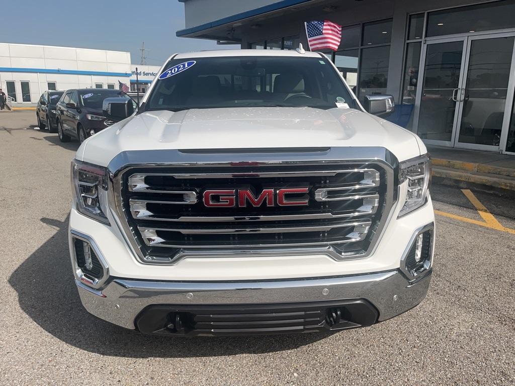used 2021 GMC Sierra 1500 car, priced at $44,995