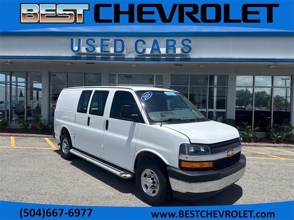 used 2024 Chevrolet Express 2500 car, priced at $37,495