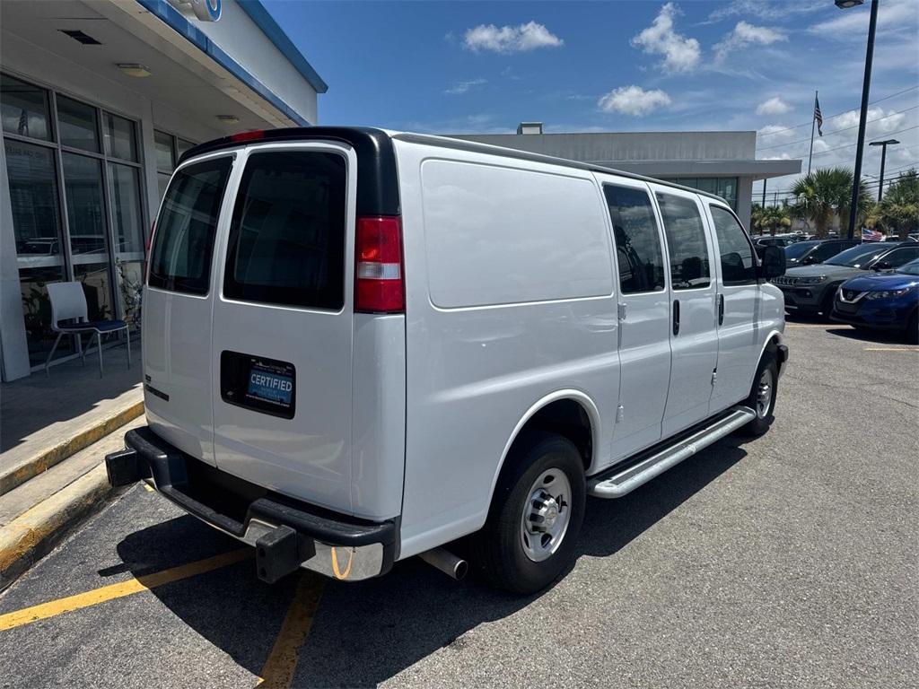 used 2024 Chevrolet Express 2500 car, priced at $37,495