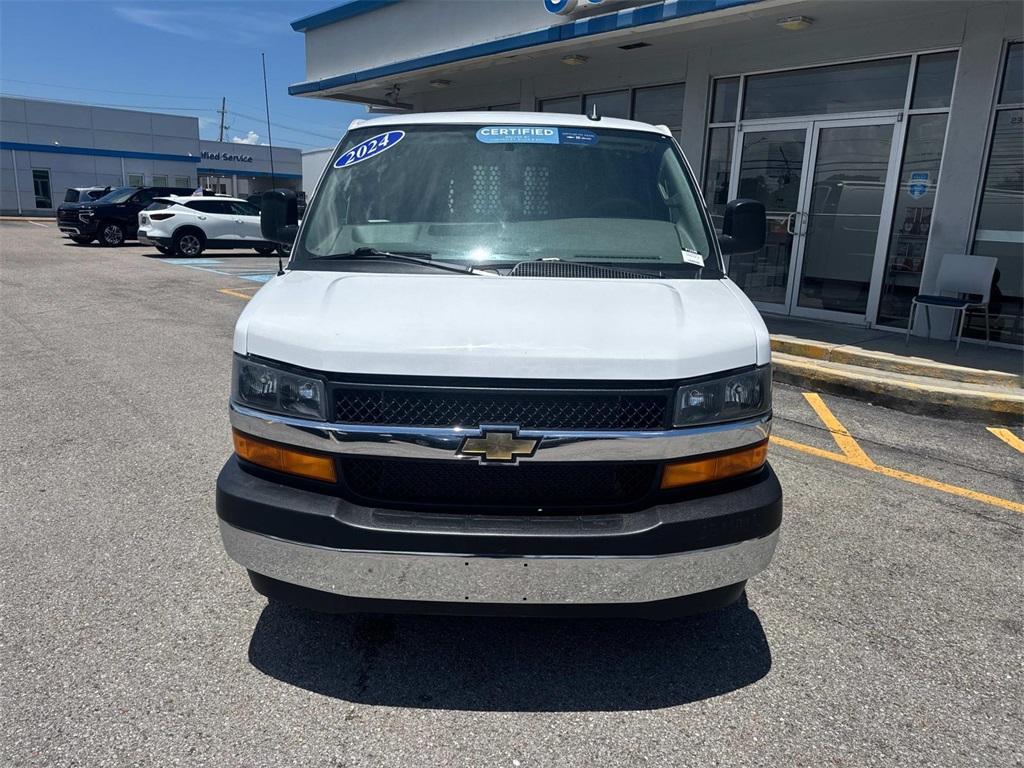 used 2024 Chevrolet Express 2500 car, priced at $37,495