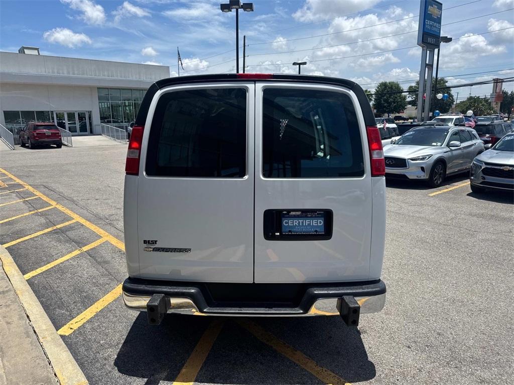 used 2024 Chevrolet Express 2500 car, priced at $37,495