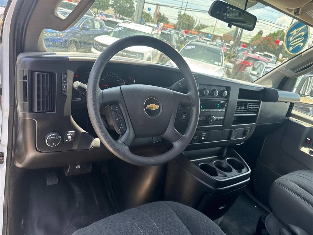 used 2024 Chevrolet Express 2500 car, priced at $37,495